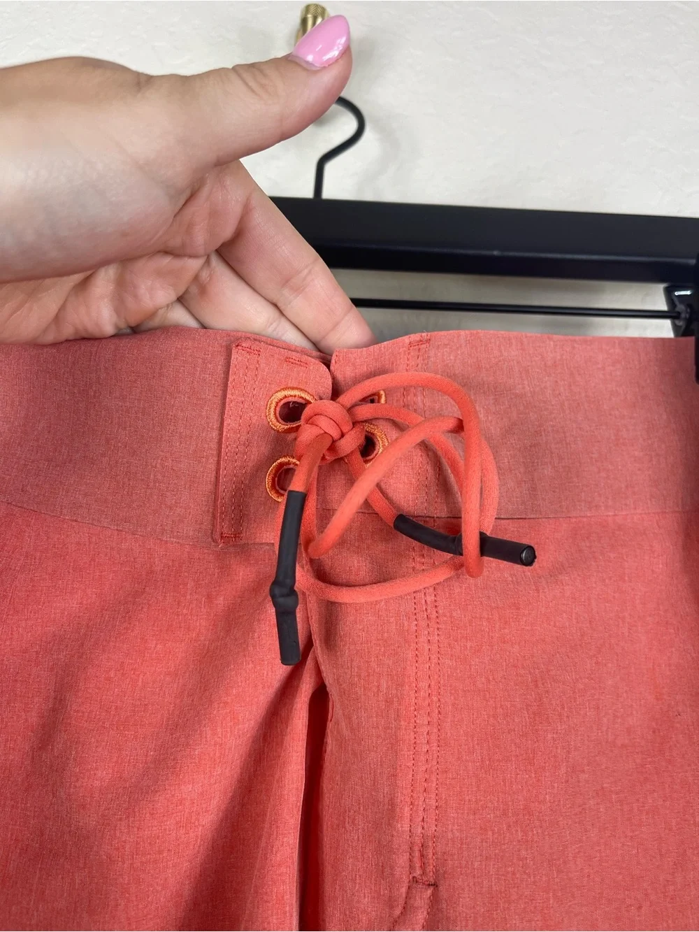 Lululemon Current State Swim Board Shorts Orange Size 38